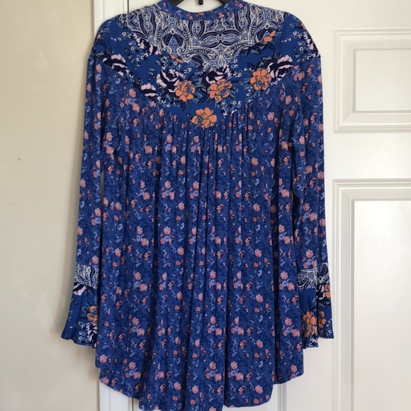 Free People Tunic Top Sz S - Picture 4 of 6